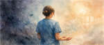 When art speaks: Revealing the hidden grief of aged care nurses